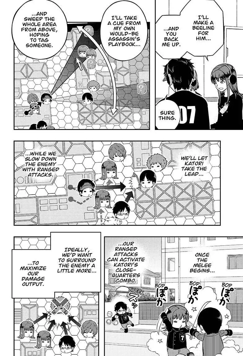 World Trigger Chapter 216 14